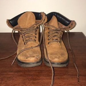 Steve Madden work (style) leather boots